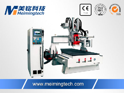 The disc cutter machining center