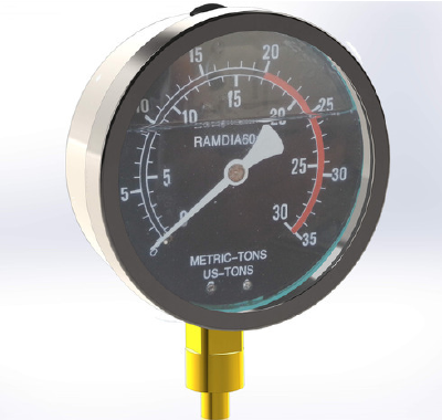 Tianrun Hydraulic pressure gauge