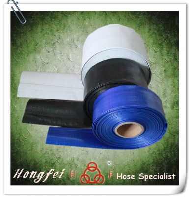 PE lay flat hose for irrigation