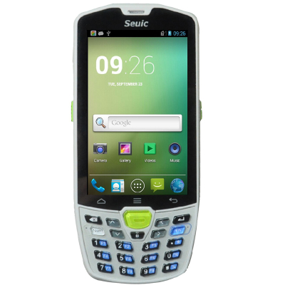 AUTOID9HC Handheld Terminal of Android 4 Inch Size Big Display forHealthcare Industry