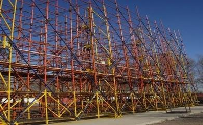 Construction Mobile Steel Frame Scaffold