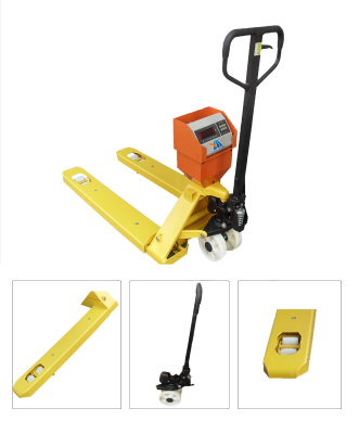 electronic hand pallet scale