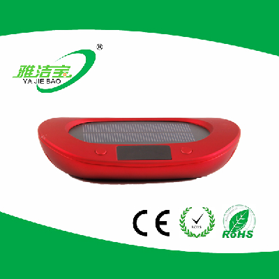 Solar powered anion car Air Purifier