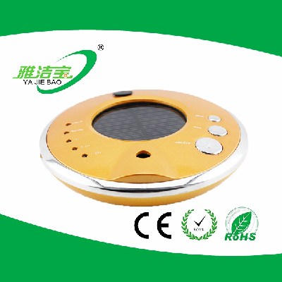 Solar powered anion aroma Air Purifier