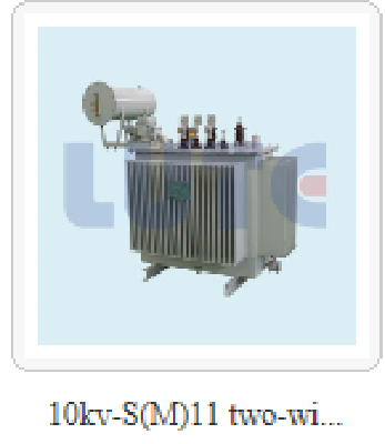 Oil-immersed transformer