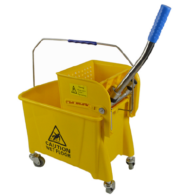 20L/25L plastic mop bucket wringer XM-027VL