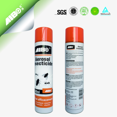 Aerosol Insecticide Spray