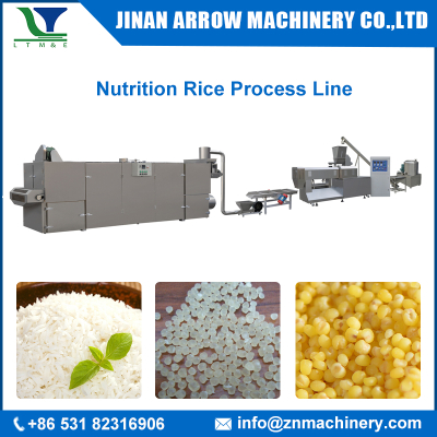 Full Automatic Nutrition Rice/Artificial Rice/Golden Rice Process Line