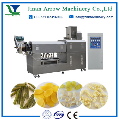 Screw/Shell/Chips/Pellet Extruding Frying Making Machine