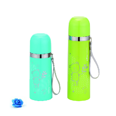 2015 Hot Sell BPA Free 18/8 Bullet Shape Stainless Steel Thermos Flask