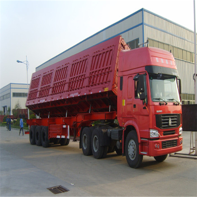 Rollover Dump Trailer
