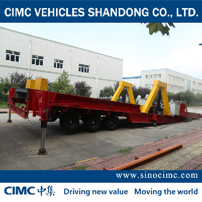 CIMC Grain Transportation Trailer