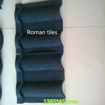 Factory direct stone coated metal roof tile/metal roofing sheet