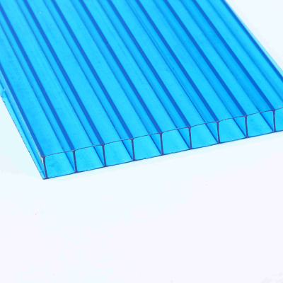 Sample Available with UV Protection ISO Polycarbonate Hollow Sheet