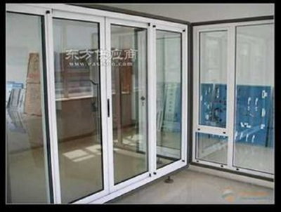 Widely use aluminum doors and windows double glass sliding window