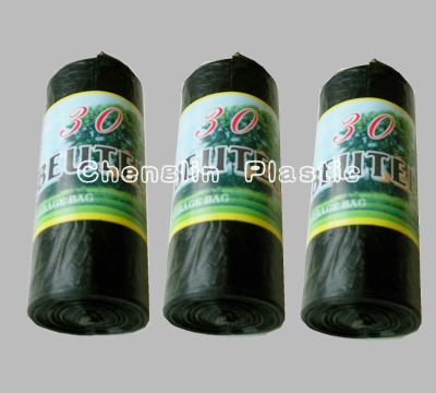 Hdpe garbage bag on roll for kitchen