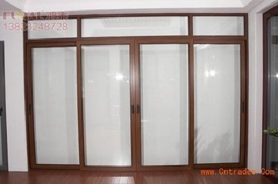 hot sale aluminum framed double glazed sliding window with cheap price