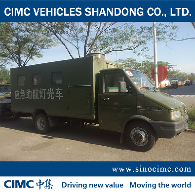 CIMC Cargo Van for Army
