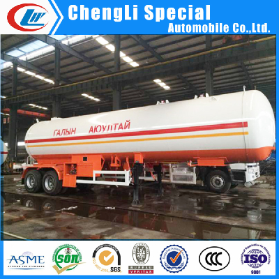 2 axle 40M3 LPG tank trailer, 49000L LPG tank trailer