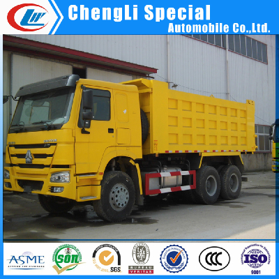 Sinotruk HOWO 6x4 30tons tipper truck, HOWO dump truck