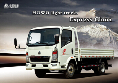 HOWO  light truck