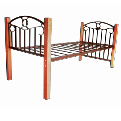 Single metal bed