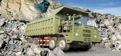 Mine Dump TRUCK