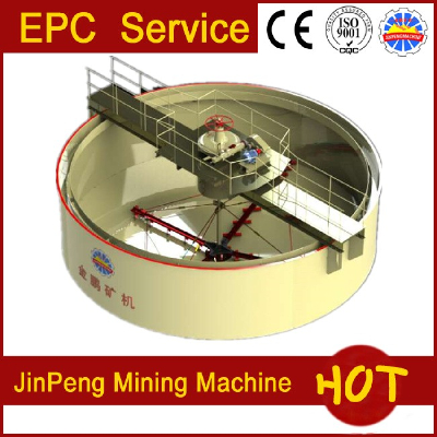 High efficiency mineral concentration thickener, high rate thickener formining plant