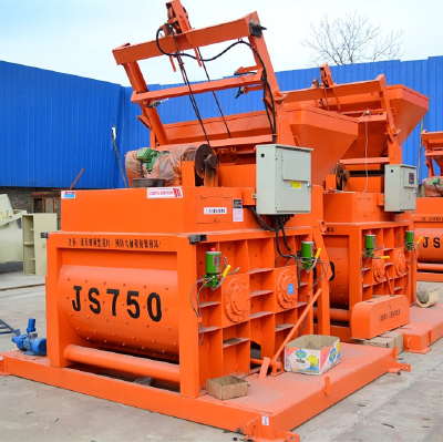 Widely Used Concrete Mixer JS750