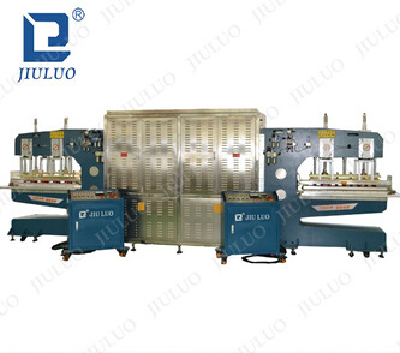 Double-head HF Conveyor/Treadmill Belts Welding Machine