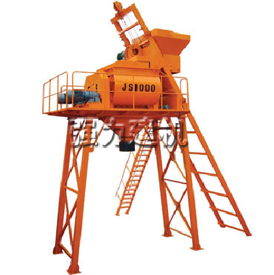 JS1000 Widely Used Concrete Mixer