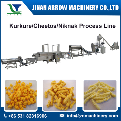 2016High Quality Best Price Kurkure/Cheetos/Corn Curls Snacks FoodMaking Machine