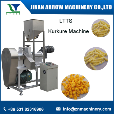 Automatic kurkure cheetos making machine