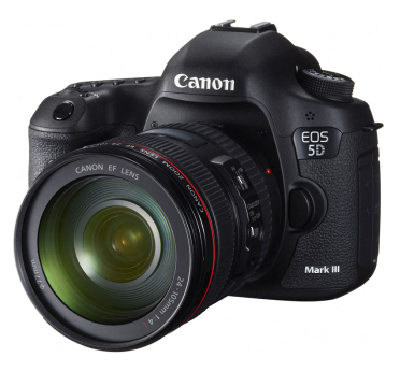 EOS 5D Canon DSLR camera Mark III