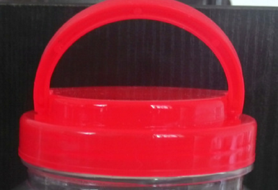 Small square bottle plastic