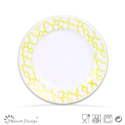 Hot selling embossed stoneware elegent style ceramic dinnerware