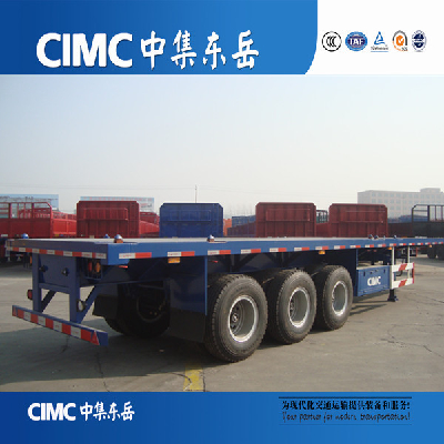 3 Axle 40FT Flatbed Semi Trailer from CIMC