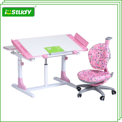 Height adjustable table and chair children hot design furniture