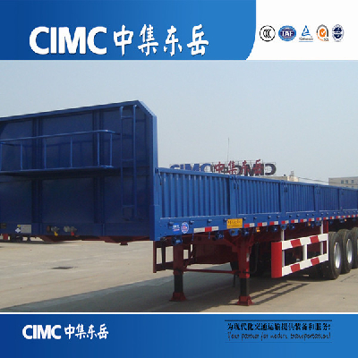 CIMC 3 Axles Side Wall Trailer