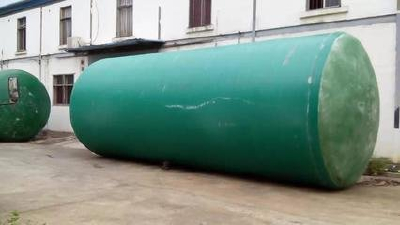 hot sale Toilet fiberglass septic tank with cheap price