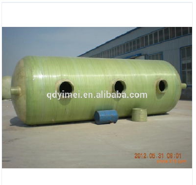 Corrosion-resistant Fiberglass/ FRP septic tanks for sale