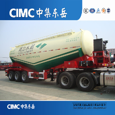 CIMC Hot Sale 3 Axle 69 cbm Bulk Cement Trailer