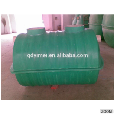 Corrosion-resistant Fiberglass/ FRP septic tanks for sale