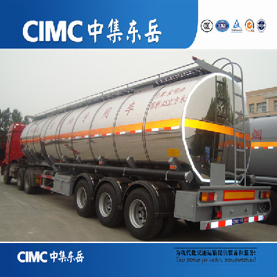 45000L Stainless Steel Tanker Semitrailer