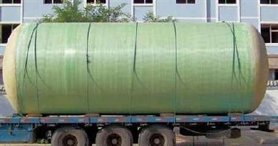 Corrosion-resistant Fiberglass/ FRP septic tanks for sale