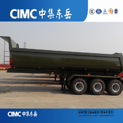 Tri-axle Tipper Semi Trailer