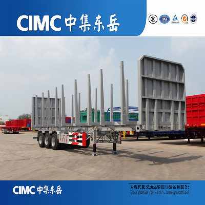 3 Axle Wood Transport Semi Trailer