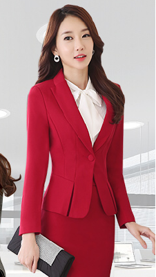 Custom Good Quality women work suit