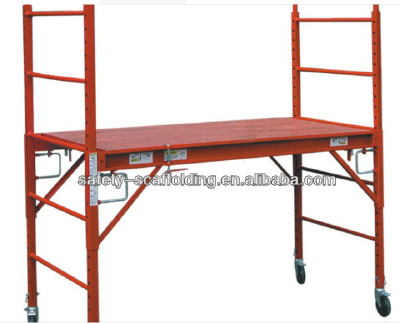 Hot sale!!! 6 Foot Bakers Rolling scaffold