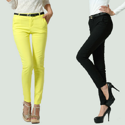 Slim pants supplier manufacturer harem trousers for women